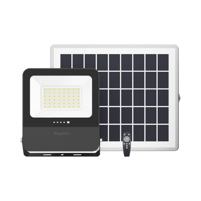 Reflektor solarni 150W 3CCT 1800lm IP65 crni sa senzorom pokreta BRAYTRON BT64-11881