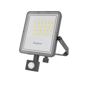 Reflektor LED 20W 3CCT 2200lm IP54 sa PIR senzorom sivi BRAYTRON BT65-22082