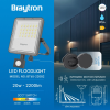 Reflektor LED 20W 3CCT 2200lm IP54 sa PIR senzorom sivi BRAYTRON BT65-22082 Reflektor LED 20W 3CCT 2200lm IP54 sa PIR senzorom sivi BRAYTRON BT65-22082