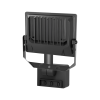 Reflektor LED 30W 3300lm 6500K IP54 sa senzorom crni BRAYTRON BT66-23031