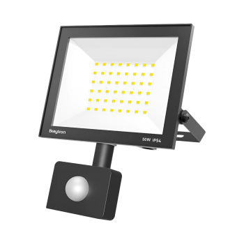 Reflektor LED 50W 4250lm 6500K IP54 IK05 sa senzorom crni BRAYTRON BT66-25031