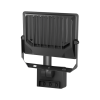 Reflektor LED 50W 4250lm 6500K IP54 IK05 sa senzorom crni BRAYTRON BT66-25031