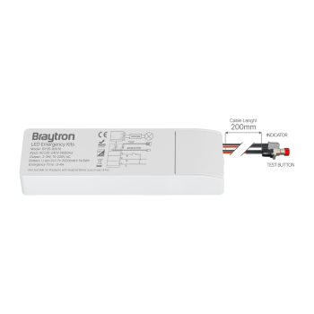 Baterija 13W 3.7V 3.6mAh (3W-50W) BRAYTRON BY35-00010