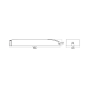 Baterija 13W 3.7V 3.6mAh (3W-50W) BRAYTRON BY35-00010 Baterija 13W 3.7V 3.6mAh (3W-50W) BRAYTRON BY35-00010