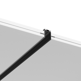 Šina za magnetsku rasvjetu 57x34,6x2000mm S20B crna BRAYTRON BY41-02021