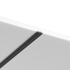 Šina za magnetsku rasvjetu 24,8x6x2000mm S20B crna BRAYTRON BY41-02121