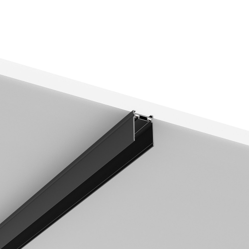 Šina za magnetsku rasvjetu 26x38x1000mm S20B crna BRAYTRON BY41-02211