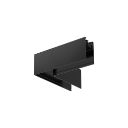 Šina za magnetsku rasvjetu 100x38x100mm S20B crna kutna BRAYTRON BY41-20611