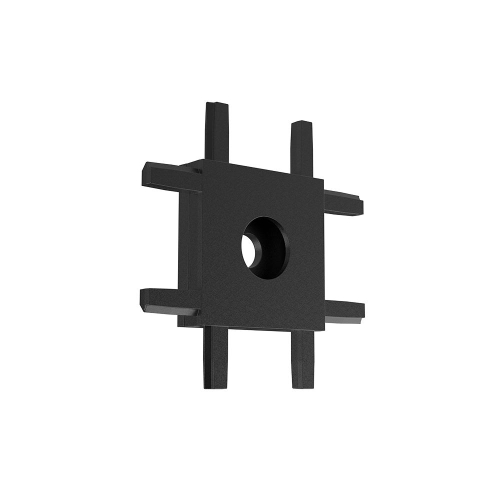 Konektor za magnetsku šinu križni S20B crni BRAYTRON BY41-81051