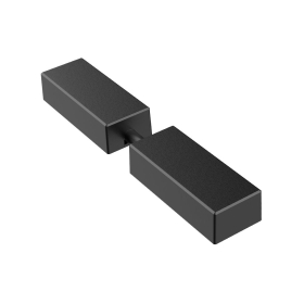 Konektor za magnetsku šinu ravni S20B crni BRAYTRON BY41-81061