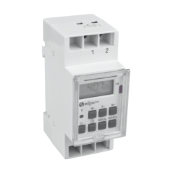 Digitalni programator vremena za montažu na šinu DPM DT20