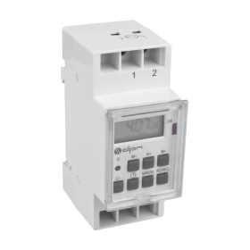 Digitalni programator vremena za montažu na šinu DPM DT20