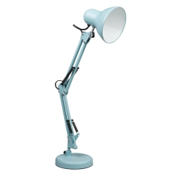 Sklopiva stolna lampa, E27, plava DPM DTL002BL