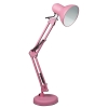 Sklopiva stolna svjetiljka, E27, ružičasta DPM DTL002P