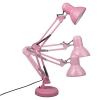 Sklopiva stolna svjetiljka, E27, ružičasta DPM DTL002P