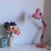 Sklopiva stolna svjetiljka, E27, ružičasta DPM DTL002P
