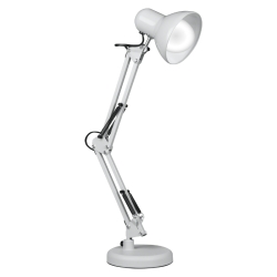 Sklopiva stolna lampa, E27, bijela DPM DTL002W