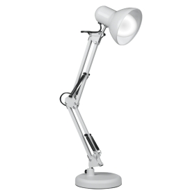 Sklopiva stolna svjetiljka, E27, bijela DPM DTL002W