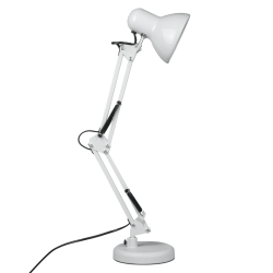 Sklopiva stolna lampa, E27, bijela DPM DTL002W
