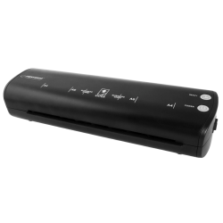 Uređaj za plastificiranje, laminator INTERSTELLAR A4 crna ESP EFL004