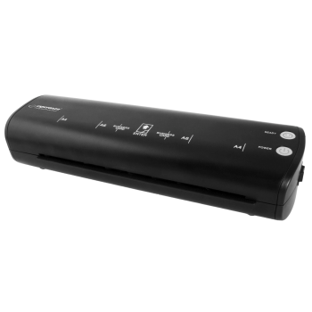 Uređaj za plastificiranje, laminator INTERSTELLAR A4 crna ESP EFL004