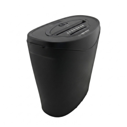 Uređaj za uništavanje papira, kartica i CD/DVD medija shredder 18l crni ESP EN103