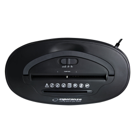Uređaj za uništavanje papira, kartica i CD/DVD medija shredder 18l crni ESP EN103