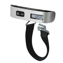 Digitalna vaga za prtljagu max. 50kg s remenom ESP ETS002