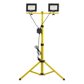 Reflektor radni SET 2x50W 4100K 5000lm IP65 sa stalkom DPM FL59-2X50