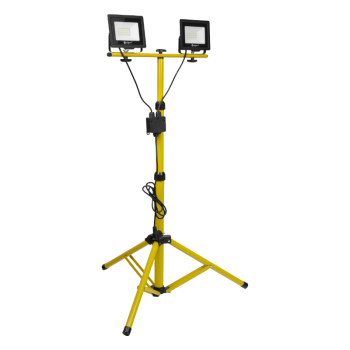 Reflektor radni SET 2x50W 4100K 5000lm IP65 sa stalkom DPM FL59-2X50
