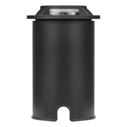 Podna LED svjetiljka drive-up 1W 3000K 30lm IP66 crna DPM GRD312