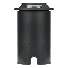 Podna LED svjetiljka drive-up 1W 3000K 30lm IP66 crna DPM GRD312