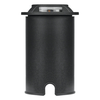 Podna LED svjetiljka drive-up 1W 3000K 30lm IP66 crna DPM GRD312