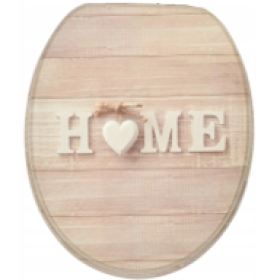 WC daska MDF HOME SOFTCLOSE GATLIN GTBAS-TS-MDF01