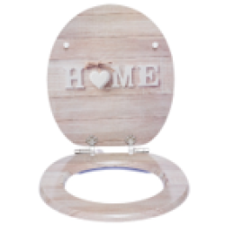 WC daska MDF HOME SOFTCLOSE GATLIN GTBAS-TS-MDF01