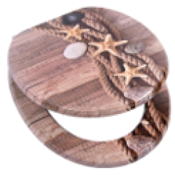 WC daska MDF LINESOFTCLOSE GATLIN GTBAS-TS-MDF02