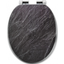 WC daska MDF MARBLE SOFTCLOSE GATLIN GTBAS-TS-MDF03