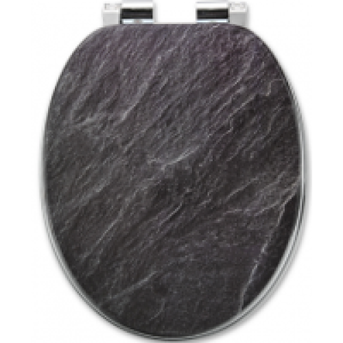 WC daska MDF MARBLE SOFTCLOSE GATLIN GTBAS-TS-MDF03