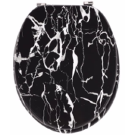 WC daska MDF GLOSSY SOFTCLOSE GATLIN GTBAS-TS-MDF07GW