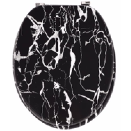 WC daska MDF GLOSSY SOFTCLOSE GATLIN GTBAS-TS-MDF07GW