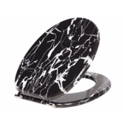 WC daska MDF GLOSSY SOFTCLOSE GATLIN GTBAS-TS-MDF07GW