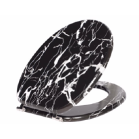 WC daska MDF GLOSSY SOFTCLOSE GATLIN GTBAS-TS-MDF07GW