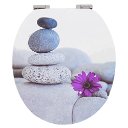 WC daska MDF WHITE ROCKS SOFTCLOSE GATLIN GTBAS-TS-MDF08WR