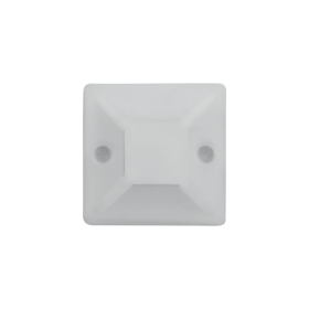 Držač kabelskih vezica, samoljepljivi, 20x20mm bijeli DPM OPU2020W