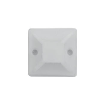 Držač kabelskih vezica, samoljepljivi, 20x20mm bijeli DPM OPU2020W