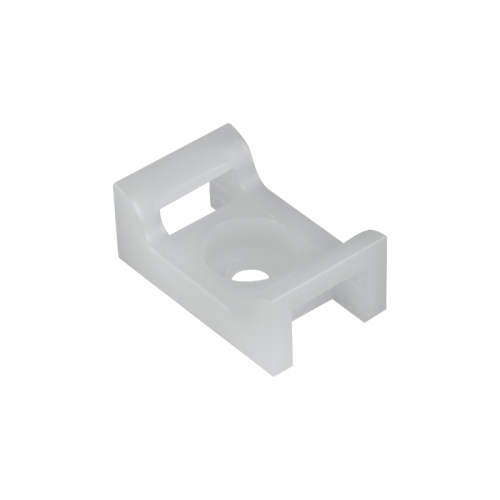 Držač kabelskih vezica, s vijcima, 22x16mm bijeli DPM OPU2216W Držač kabelskih vezica, s vijcima, 22x16mm bijeli DPM OPU2216W