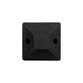 Držač kabelskih vezica, samoljepljivi, 30x30mm crni DPM OPU3030B