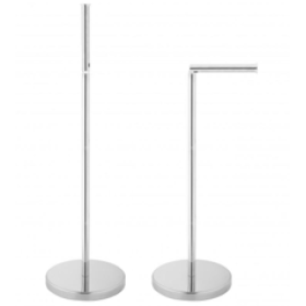 Stalak za WC papir krom Yoka GATLIN P. SP52