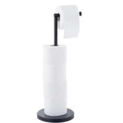 Stalak za WC papir crni Yoka GATLIN P. SP52-BLK