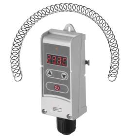 Termostat nadgradni sa digitalnim prikazom 230V P5683